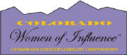 Proud member of Colorado Women of Influence