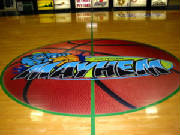 Gymnasium Floor Decals