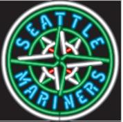 Major League Baseball Neon Signs