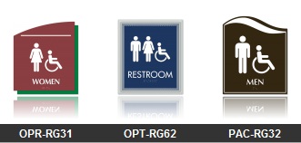 ADA Restroom Signs