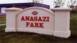 We carry many styles of beautiful monument signs