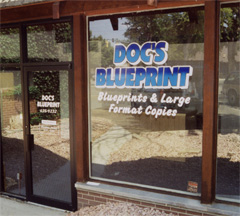 Logo Design and Window Painting & Lettering