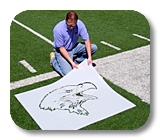 Mascot Stencils & Logo Stencils