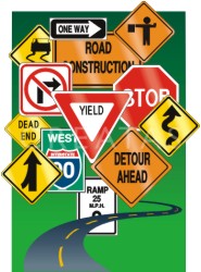 Buy Traffic Signs, Parking Signs and Directional Signs here