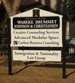 Entry Signs