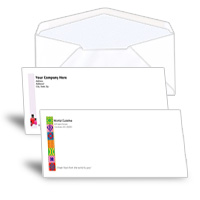 We print Full Color Envelopes Stationery